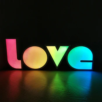 Multicolor Creative English LOVE Letter LED Night Lamp Proposal Confession Holiday Wedding Party Dcoration Night Light
Multicolor Creative English LOVE Letter LED Night Lamp Proposal Confession Holiday Wedding Party Dcoration Night Light