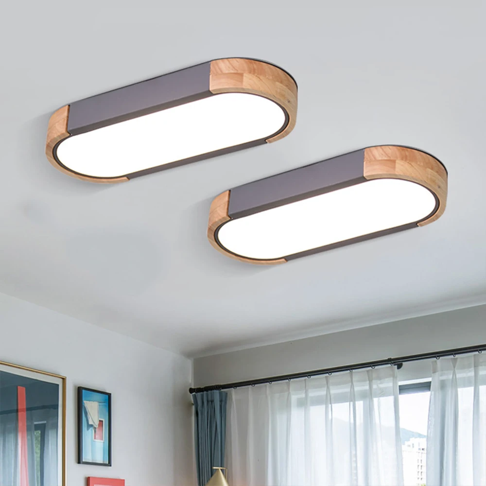 Nordic LED Ceiling Light Aisle Lights Office Strip Lighting Round Corner Creative Simple Corridor Balcony wood
Nordic LED Ceiling Light Aisle Lights Office Strip Lighting Round Corner Creative Simple Corridor Balcony wood