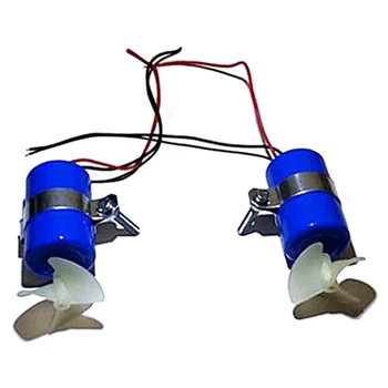 1Pair RC Jet Boat Underwater Motor Thruster 7.4V 16800RPM CW CCW 3-Blades Propeller for DIY Mini ROV Robot RC Bait
1Pair RC Jet Boat Underwater Motor Thruster 7.4V 16800RPM CW CCW 3-Blades Propeller for DIY Mini ROV Robot RC Bait