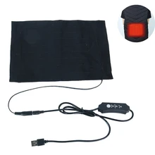 USB Warm Heating Pads Fast-Heating Heating Pad With Adujustable 3-Gear Outdoor Safe Heating Warmer Pad For Cloth Vest Jacket
USB Warm Heating Pads Fast-Heating Heating Pad With Adujustable 3-Gear Outdoor Safe Heating Warmer Pad For Cloth Vest Jacket