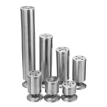 Furniture Adjustable Cabinet Legs Stainless Steel Furniture Legs Cabinet Table Sofa Bed Feet Furniture Legs Feet
Furniture Adjustable Cabinet Legs Stainless Steel Furniture Legs Cabinet Table Sofa Bed Feet Furniture Legs Feet