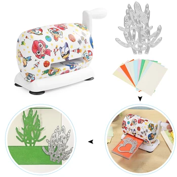 Die Cutting Embossing Machine Wide Scope of Application Practical Economy Scrapbooking Embossing Cutter Piece Die Cut Paper
Die Cutting Embossing Machine Wide Scope of Application Practical Economy Scrapbooking Embossing Cutter Piece Die Cut Paper