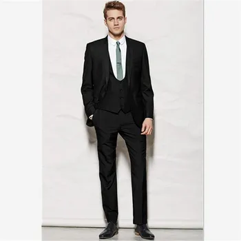 Formal Style Bridegroom Men Suit Wedding Slim Fit Custom Tuxedo Business Men's suits 3 piece set (jacket+pants+vest)
Formal Style Bridegroom Men Suit Wedding Slim Fit Custom Tuxedo Business Men's suits 3 piece set (jacket+pants+vest)