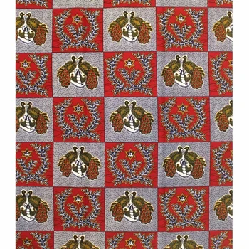 6yards Tissus Wax Print Patchwork Fabrics High Quality Original Tissuse Wax Fabric Real pagne Wax Tissus Dress Fabric ASO EBI 
6yards Tissus Wax Print Patchwork Fabrics High Quality Original Tissuse Wax Fabric Real pagne Wax Tissus Dress Fabric ASO EBI