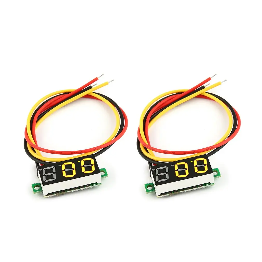 0-100V 0.28inch 3 Wire LED Digital Display Panel Voltmeter Electric Voltage Meter Volt Tester for Auto Battery Car Motorcycle
0-100V 0.28inch 3 Wire LED Digital Display Panel Voltmeter Electric Voltage Meter Volt Tester for Auto Battery Car Motorcycle