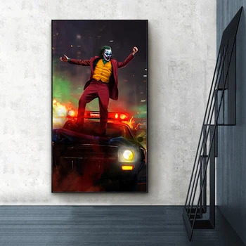 Poster Decoration Wall Art Canvas Print Movie Poster The Joker Figure Picture Wall Painting for Living Room Home Decor No Frame
Poster Decoration Wall Art Canvas Print Movie Poster The Joker Figure Picture Wall Painting for Living Room Home Decor No Frame
