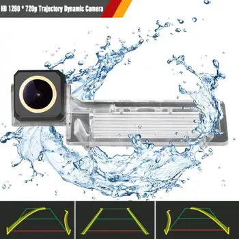 HD 1280x720p Golden Camera Rear View Backup Camera Trajectory Dynamic Parking Line for Audi A4 B6 B8 A4L A5 Audi TT Q5
HD 1280x720p Golden Camera Rear View Backup Camera Trajectory Dynamic Parking Line for Audi A4 B6 B8 A4L A5 Audi TT Q5