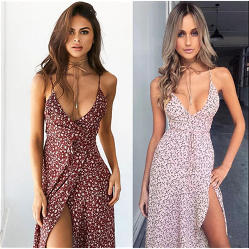 Summer Dress New Print Irregular Dress Women Sexy V-Neck Sleeveless Long Spaghetti Strap Dress Party Beach vestidos robe 30
Summer Dress New Print Irregular Dress Women Sexy V-Neck Sleeveless Long Spaghetti Strap Dress Party Beach vestidos robe 30