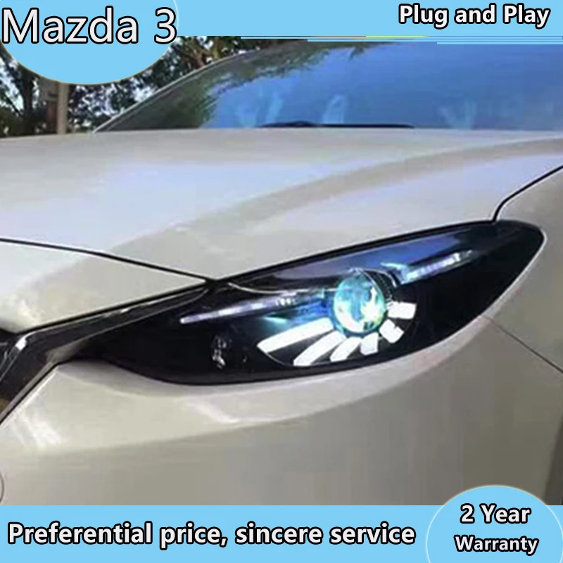 Car Styling for Mazda 3 Headlights 2014-2016 Mazda3 Axela LED Headlight LED DRL Hid Head Lamp Angel Eye Bi Xenon Accessories
Car Styling for Mazda 3 Headlights 2014-2016 Mazda3 Axela LED Headlight LED DRL Hid Head Lamp Angel Eye Bi Xenon Accessories