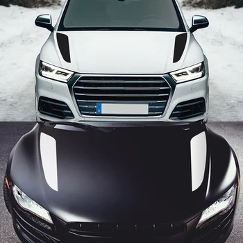 2Pc Universal Styling Car Hood Cover Stripes Long Tape Car Wrap Decal Racing Sports Diy Car Stickers Vinyl Film Auto Accessories
2Pc Universal Styling Car Hood Cover Stripes Long Tape Car Wrap Decal Racing Sports Diy Car Stickers Vinyl Film Auto Accessories