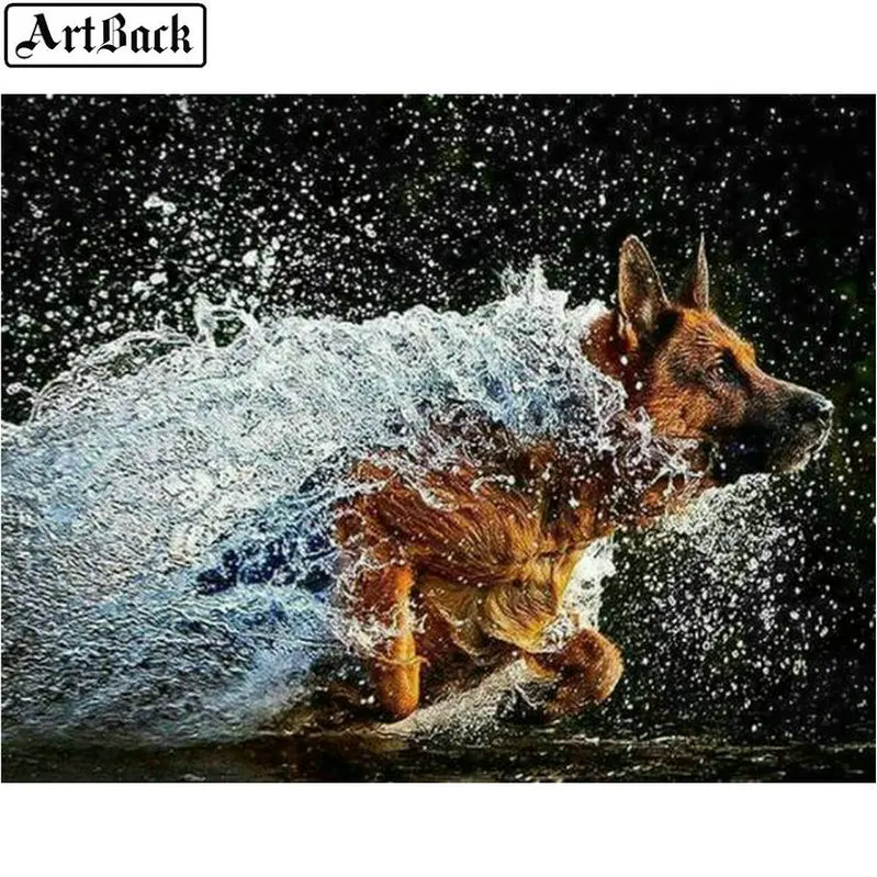 New arrival diy 5d diamond painting german shepherd full square diamond mosaic animal 3d diamond embroidery
New arrival diy 5d diamond painting german shepherd full square diamond mosaic animal 3d diamond embroidery