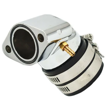 Silver Aluminum Alloy Carburetor Intake Manifold For GY6 150cc Scooter Go Kart Engine
Silver Aluminum Alloy Carburetor Intake Manifold For GY6 150cc Scooter Go Kart Engine