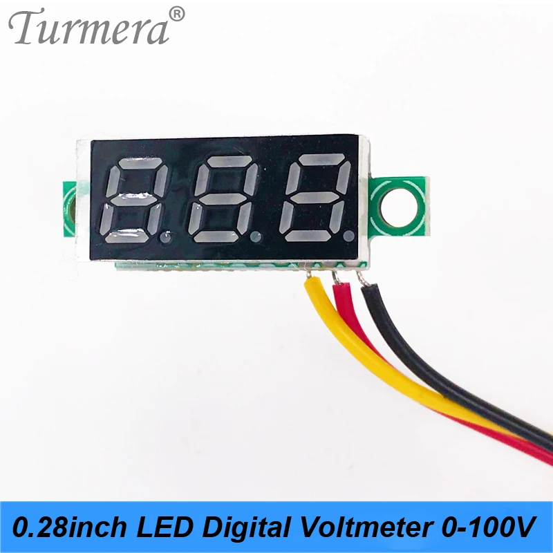 0.28 inch DC LED Digital Voltmeter 0-100V Voltage Meter Auto Car Mobile Power Voltage Tester Detector 12V Red Green Yellow NEW
0.28 inch DC LED Digital Voltmeter 0-100V Voltage Meter Auto Car Mobile Power Voltage Tester Detector 12V Red Green Yellow NEW