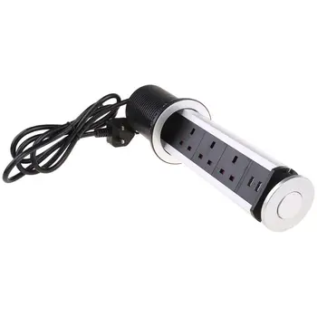 British Standard 3 Position with USB Desktop Lift Vertical Socket Office Hidden Desktop Socket
British Standard 3 Position with USB Desktop Lift Vertical Socket Office Hidden Desktop Socket