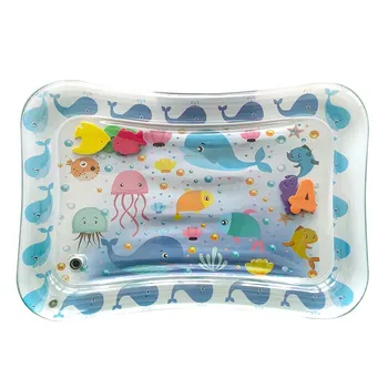 Baby Colorful Inflatable Water Play Mat Tummy Time Fun Mat Child Development Play Center with Hand Inflator Pump
Baby Colorful Inflatable Water Play Mat Tummy Time Fun Mat Child Development Play Center with Hand Inflator Pump