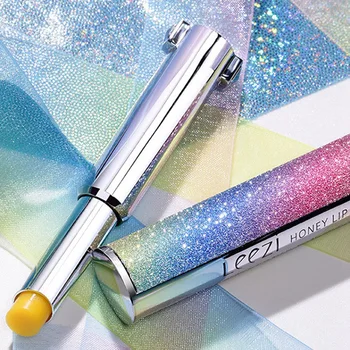 Leezi Rainbow Color Stars Shine Lipstick Lip Balm Cute Makeup Color Change Waterproof Lasting Moisturizing Sexy Cosmetics
Leezi Rainbow Color Stars Shine Lipstick Lip Balm Cute Makeup Color Change Waterproof Lasting Moisturizing Sexy Cosmetics