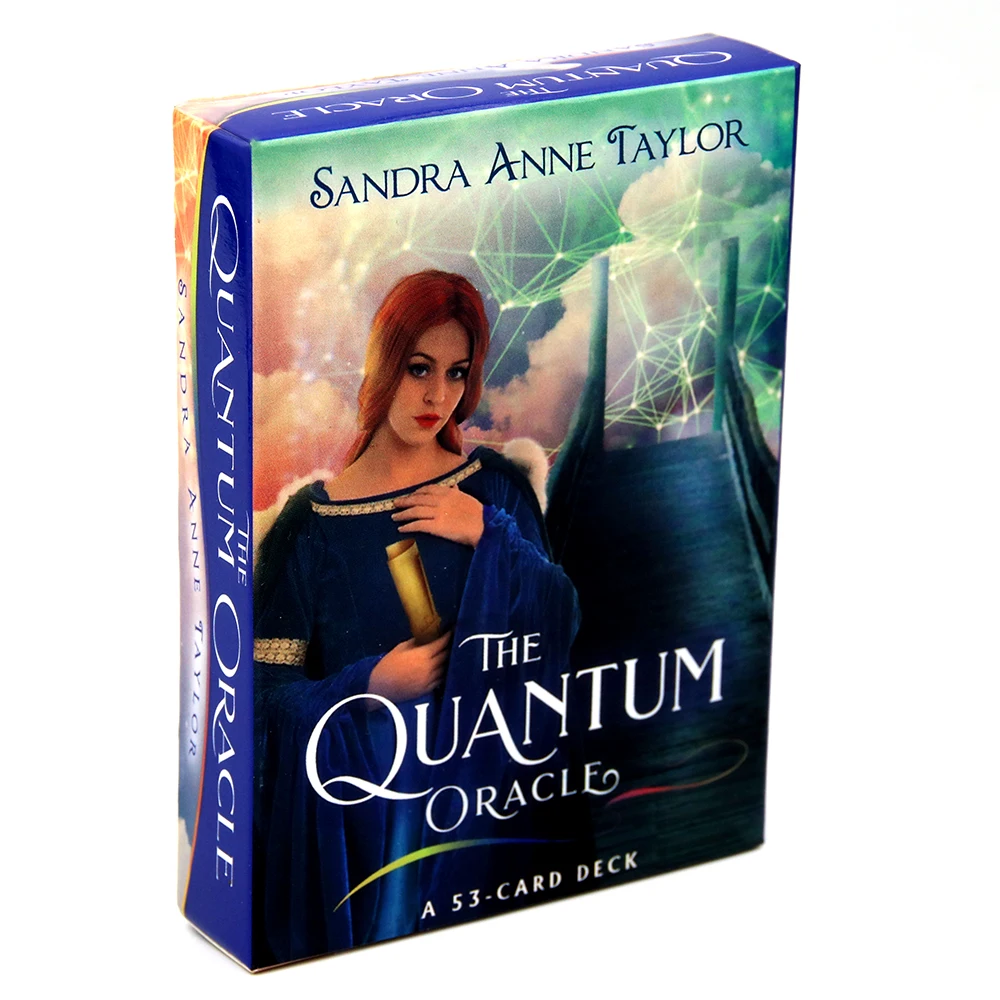 The Quantum Oracle: A 53-Card Deck Guidebook Sandra Anne Taylor Revealing the Potentials In your Future Forging the Destiny
The Quantum Oracle: A 53-Card Deck Guidebook Sandra Anne Taylor Revealing the Potentials In your Future Forging the Destiny