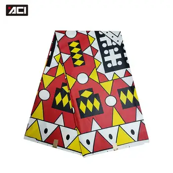 ACI New Design Veritable Wax Block Prints Fabric 6 Yards/Piece African Print Java Veritable Wax African Ankara Fabrics Batik Wax
ACI New Design Veritable Wax Block Prints Fabric 6 Yards/Piece African Print Java Veritable Wax African Ankara Fabrics Batik Wax