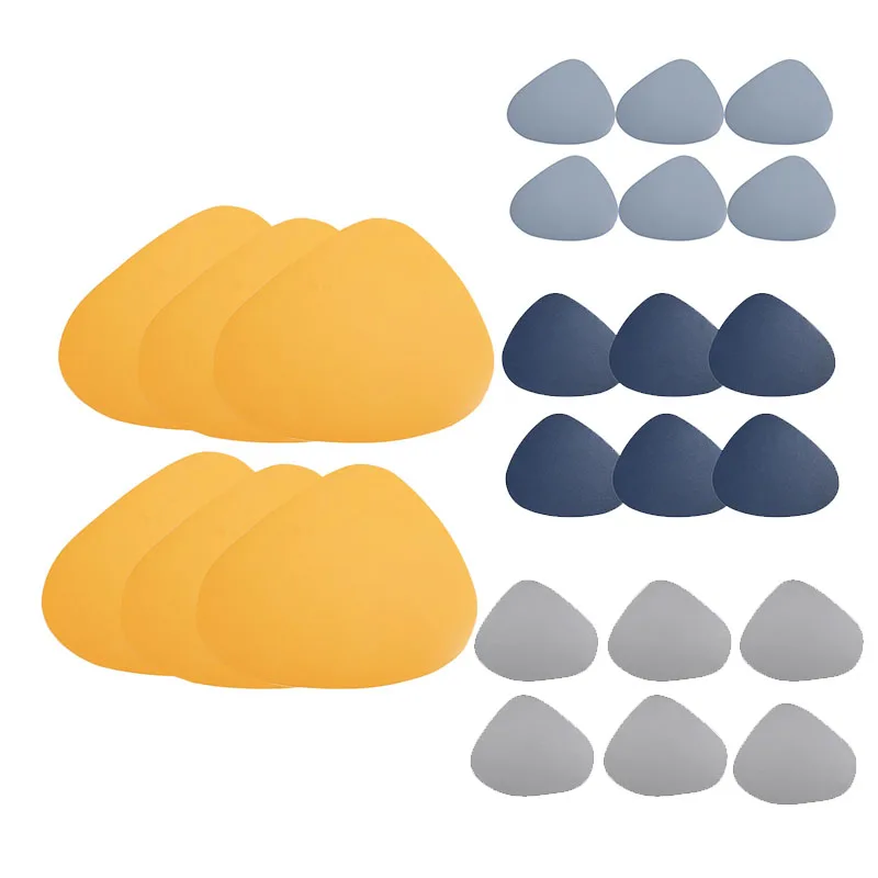 6 Creative Environmental Protection Leather Home Dining Mats with Thick Insulation and Waterproof Table Mats
6 Creative Environmental Protection Leather Home Dining Mats with Thick Insulation and Waterproof Table Mats