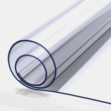 PVC Table Mat Transparent D' Waterproof Tablecloth Oil Tablecloth with Kitchen Pattern Glass Soft Cloth Table Cover 1.0 mm PVC Table Mat Transparent D' Waterproof Tablecloth Oil Tablecloth with Kitchen Pattern Glass Soft Cloth Table Cover 1.0 mm