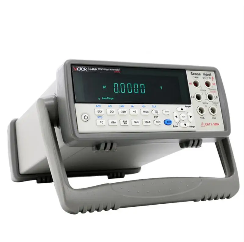 Instrument Vc8246A Digital Multimeter Digital Display Multimeter Desktop Automatic Range
Instrument Vc8246A Digital Multimeter Digital Display Multimeter Desktop Automatic Range