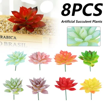 8 Pcs Artificial Green Purple Mini Flocking Succulent Plants DIY Home Garden Office Wedding Decoration Mini Bonsai Fake Plants
8 Pcs Artificial Green Purple Mini Flocking Succulent Plants DIY Home Garden Office Wedding Decoration Mini Bonsai Fake Plants