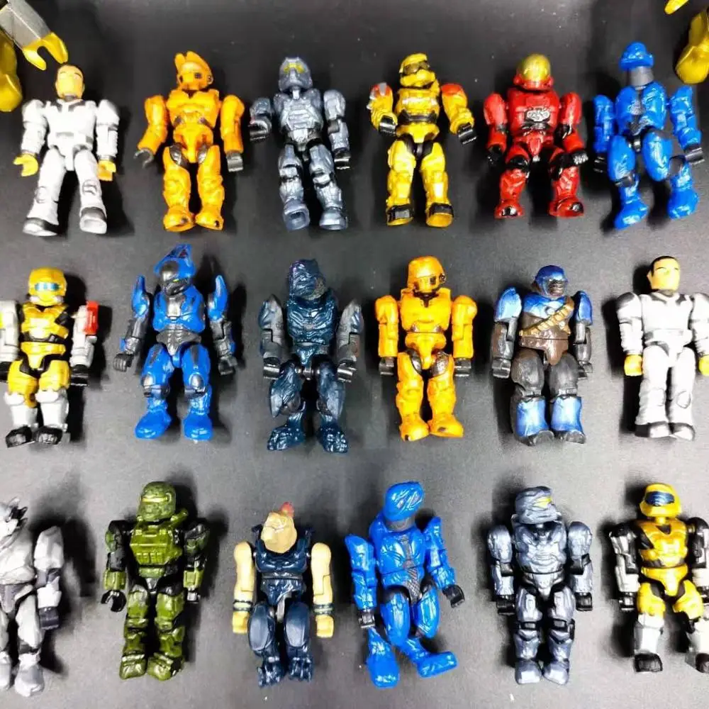 Random10Pcs/set Mega Bloks Reach Figure Master Cheif Spartan Grunts Brute Arbiter Elite Toy
Random10Pcs/set Mega Bloks Reach Figure Master Cheif Spartan Grunts Brute Arbiter Elite Toy