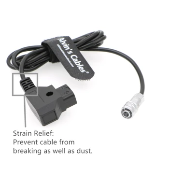 Alvin's Cables BMPCC4K to D Tap Power Cable for Blackmagic Pocket Cinema Camera 4K Gold Mount V Mount Battery Weipu 2 Pin Female
Alvin's Cables BMPCC4K to D Tap Power Cable for Blackmagic Pocket Cinema Camera 4K Gold Mount V Mount Battery Weipu 2 Pin Female