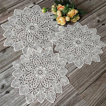 Lace Embroidery Table Decoration Mat Dining Table Placemat Mug Tea Cup Coffee Cup Mat Kitchen Table Decorations
Lace Embroidery Table Decoration Mat Dining Table Placemat Mug Tea Cup Coffee Cup Mat Kitchen Table Decorations