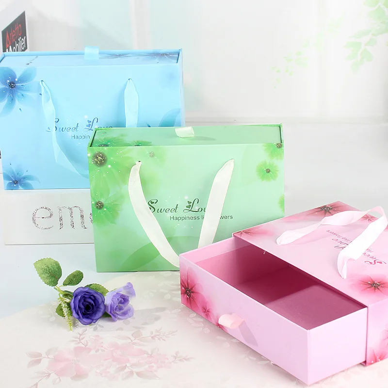 Personalized Creative Gift Box High End Packing Box Drawer Hard Box Gift Box Valentine's Day Birthday Party Gift Boxes Bags
Personalized Creative Gift Box High End Packing Box Drawer Hard Box Gift Box Valentine's Day Birthday Party Gift Boxes Bags