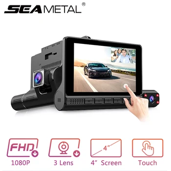 4" LCD Dash Cam Car DVR 1920*1080P Night Vision 24 Parking Monitor Dashcam Auto Video Recorder 720P Rear Camera G-Sensor Car DVR
4" LCD Dash Cam Car DVR 1920*1080P Night Vision 24 Parking Monitor Dashcam Auto Video Recorder 720P Rear Camera G-Sensor Car DVR