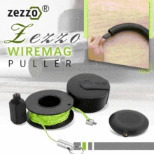 Original Zezzo Wiremag Puller Snap Wire Guider Guider Cable Push Puller Tools Wheel Pushing High Quality
Original Zezzo Wiremag Puller Snap Wire Guider Guider Cable Push Puller Tools Wheel Pushing High Quality