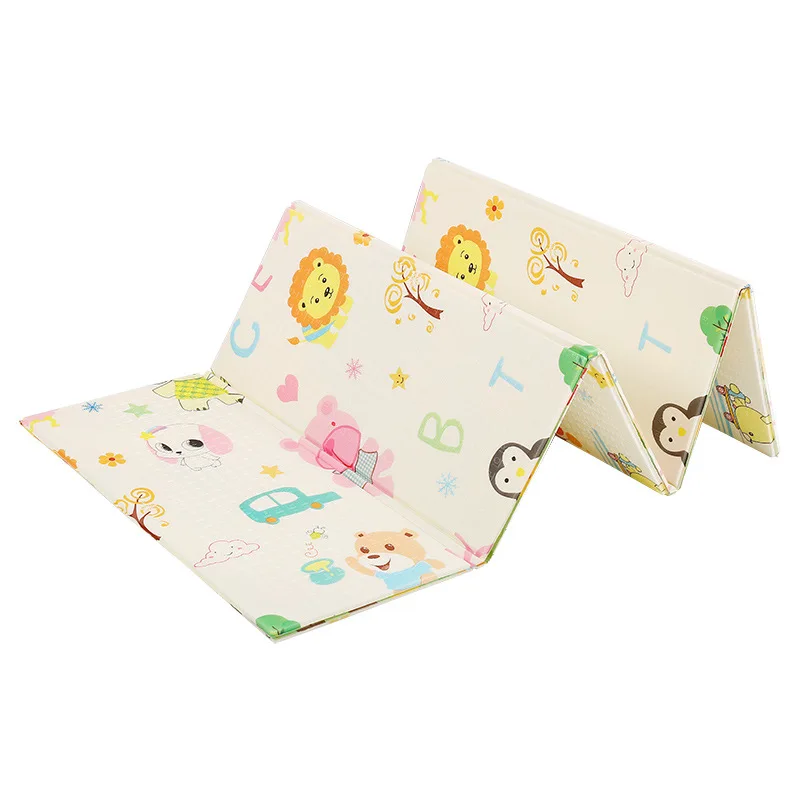 Thickening Foldable Xpe Infant Climbing Mat Larger Happy Forest Double-sided Cartoon Foam Mats Environmental Baby Crawling Mat
Thickening Foldable Xpe Infant Climbing Mat Larger Happy Forest Double-sided Cartoon Foam Mats Environmental Baby Crawling Mat