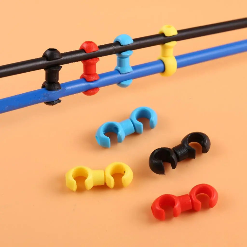 10Pcs Bicycle Disc Brake Cable Set Pipe Line Accessories Parts MTB Road Folding Bike Brake Cable S Buckle Hook fit 4&5mm Housing
10Pcs Bicycle Disc Brake Cable Set Pipe Line Accessories Parts MTB Road Folding Bike Brake Cable S Buckle Hook fit 4&5mm Housing