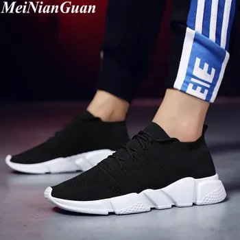 Men's Summer Sneakers Air Mesh Sport Shoe Men Lightweight Running Shoes Men Large Sizes Shoes Thick Bottom Black Shoes 2020 B10
Men's Summer Sneakers Air Mesh Sport Shoe Men Lightweight Running Shoes Men Large Sizes Shoes Thick Bottom Black Shoes 2020 B10
