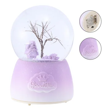 1Pc Glass Crystal Ball Creative Music Box Glass Ball Adornment Glass Ball Crafts
1Pc Glass Crystal Ball Creative Music Box Glass Ball Adornment Glass Ball Crafts