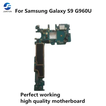 JUN FUN Used Motherboard For Samsung Galaxy S9 G960U Unlocked Mainboard Logic Board Tested Good OK Plate
JUN FUN Used Motherboard For Samsung Galaxy S9 G960U Unlocked Mainboard Logic Board Tested Good OK Plate