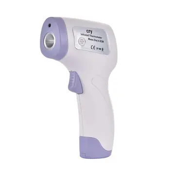 Non-contact Digital Infrared Forehead Thermometer LCD Backlight Display Screen Thermometer With High Temperature Alarm Function
Non-contact Digital Infrared Forehead Thermometer LCD Backlight Display Screen Thermometer With High Temperature Alarm Function