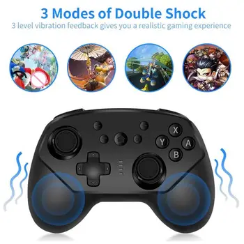 Wireless Bluetooth Game Remote Controller Joystick Vibration Console Game Pad Gamepad for Switch Pro Switch Lite
Wireless Bluetooth Game Remote Controller Joystick Vibration Console Game Pad Gamepad for Switch Pro Switch Lite