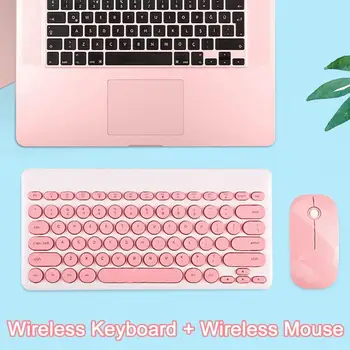 2.4G Wireless Portable Compact Notebook Stylish For PC Laptop Universal Keyboard Mouse Combo Cute Round Ultra Thin Ergonomic
2.4G Wireless Portable Compact Notebook Stylish For PC Laptop Universal Keyboard Mouse Combo Cute Round Ultra Thin Ergonomic