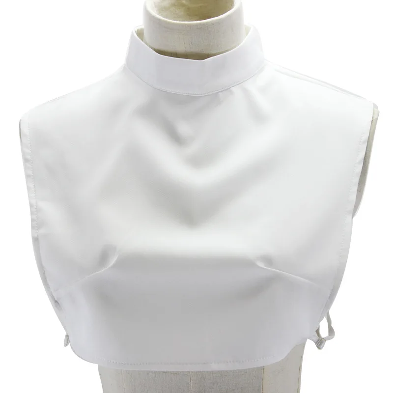 Solid Color White Black Fake Collar Women Half Shirt Sweater False Collars Ladies Stand Detachable Collar Removable Neck Tie
Solid Color White Black Fake Collar Women Half Shirt Sweater False Collars Ladies Stand Detachable Collar Removable Neck Tie