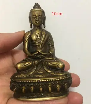 Antique hands Tibetan buddha Bodhisattva Bronze Buddha Statue Decoration height 10cm
Antique hands Tibetan buddha Bodhisattva Bronze Buddha Statue Decoration height 10cm