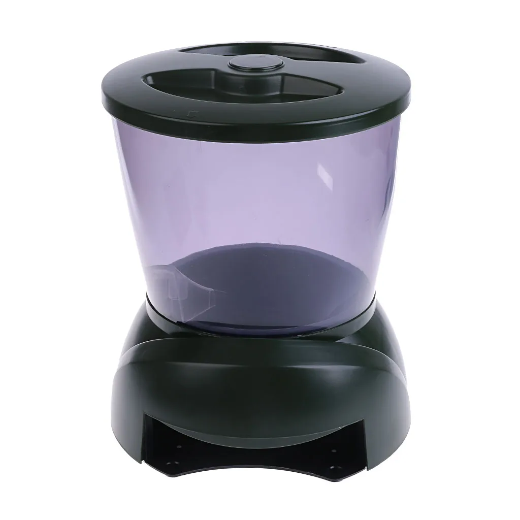 Automatic large-capacity feeding device regularly.Fish food storage dispenser.fish tank feeder For Garden pond
Automatic large-capacity feeding device regularly.Fish food storage dispenser.fish tank feeder For Garden pond