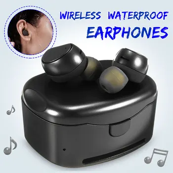 Wireless Earphones True Ear Buds Mini Earbuds TWS Twins bluetooth Headphone with Microphone for Mobile Phone Black/Pink/Gold
Wireless Earphones True Ear Buds Mini Earbuds TWS Twins bluetooth Headphone with Microphone for Mobile Phone Black/Pink/Gold