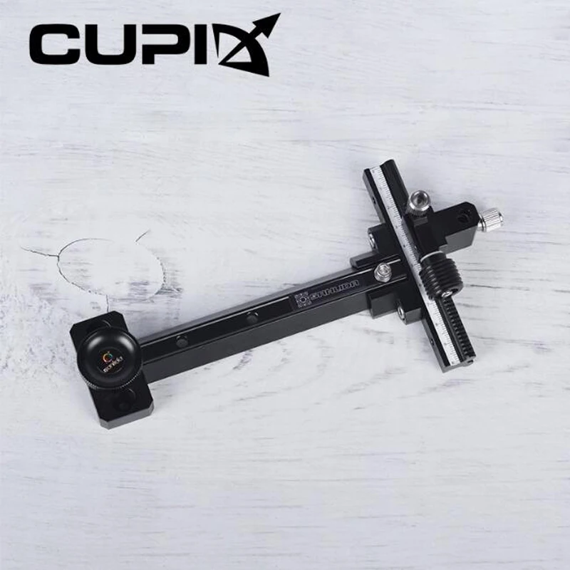 Archery Compound Bow Sight Black Aluminum Alloy Hunting Accessories | Спорт и развлечения