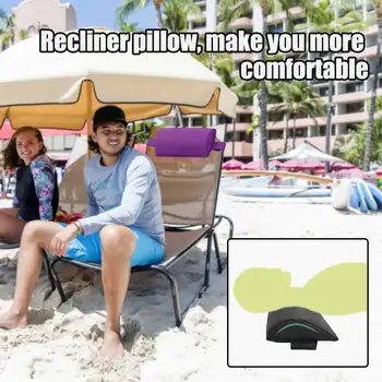 Universal Patio Backyard Headrest Folding Chair Head Cushion Garden Neck Pillow
Universal Patio Backyard Headrest Folding Chair Head Cushion Garden Neck Pillow