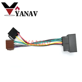 12-026 ISO RADIO ADAPTER CABLE FOR CITROEN C2,C3 2003+;C4,C5 2004+/PEUGEOT All models with Most connector
12-026 ISO RADIO ADAPTER CABLE FOR CITROEN C2,C3 2003+;C4,C5 2004+/PEUGEOT All models with Most connector