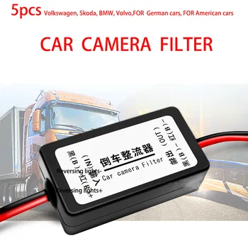 5pc 12V DC Power Car Camera Filter Reversing Image Auto Anti Interference Rectifier Rear View Backup Accessories Relay Capacitor
5pc 12V DC Power Car Camera Filter Reversing Image Auto Anti Interference Rectifier Rear View Backup Accessories Relay Capacitor