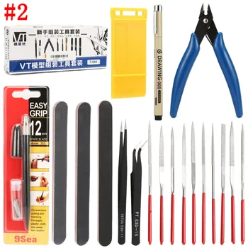 Tools Set Scale Military For Car Model Building Gordon For Gundam Assembly Model Tool Kits Electric Grinding Machine Storage Box
Tools Set Scale Military For Car Model Building Gordon For Gundam Assembly Model Tool Kits Electric Grinding Machine Storage Box