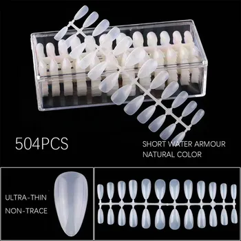 Best Selling Pleated Non-trace Nail Tip Full Stick Short Version Of Droplet Tip False Nail Piece Box Dropshipping Wholesale
Best Selling Pleated Non-trace Nail Tip Full Stick Short Version Of Droplet Tip False Nail Piece Box Dropshipping Wholesale